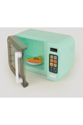 Dokunmatik Ekranlı Işıklı Ve Sesli Oyuncak Mikrodalga Fırın - Lc-30994