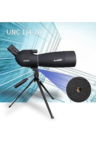 Svbony Sv28 75x Zoom Teleskop Monoküler Su Geçirmez Dürbün Çanta + Tripod Ve Telefon Tutucu Hed