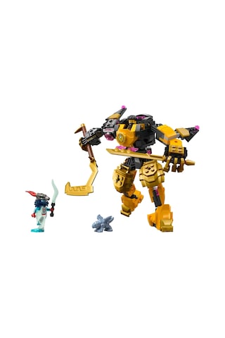 LEGO® NINJAGO® Arin’in Spinjitzu Savaş Robotu 71839 - 7 Yaş ve Üzeri Çocuklar için Yaratıcı Oyuncak Yapım Seti (213 Parça)