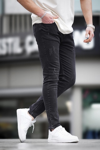 Madmext Madmext Skinny Fit Siyah Erkek Jean 5712-siyah Siyah