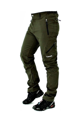 Mudwill Windblock Softshell Polarsız Outdoor Pantolon Haki