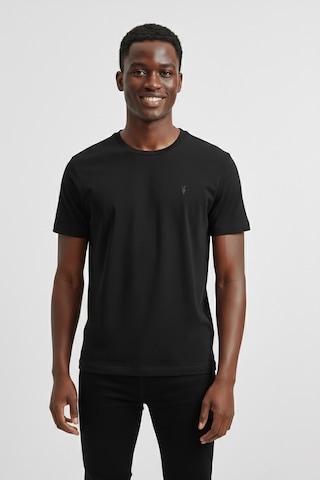 Erkek Standart-fit Bisiklet Yaka %100 Pamuk 4'lü Basic Tişört Paketi Kzk-106 Çok Renkli