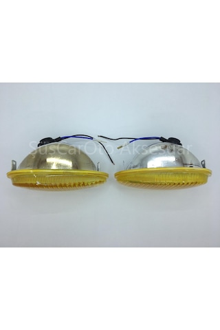 Hyundai Accent Yumurta Kasa 95-00 Sis Lambası Takımı Sarı 2 Adet