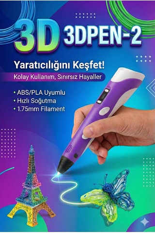 Üç Boyutlu Yazıcı 3d M Pen Printer