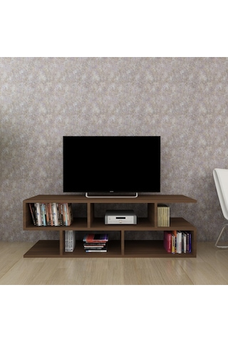 Kelebek Tv Sehpası Ceviz Ceviz