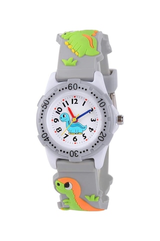 3-10 Yaş Arası Çocuklar İçin 3d Sevimli Karikatür Silikon Bantlı Erkek Kız Çocuk Dijital Analog Bilek Su Geçirmez Saatler Aa Diğer