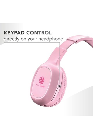 Cellularline Music Sound Basic Bluetooth 5.3 Kulak Üstü Kulaklik