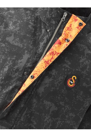 Galatasaray Erkek Yağmurluk E251041 Siyah - Antrasit