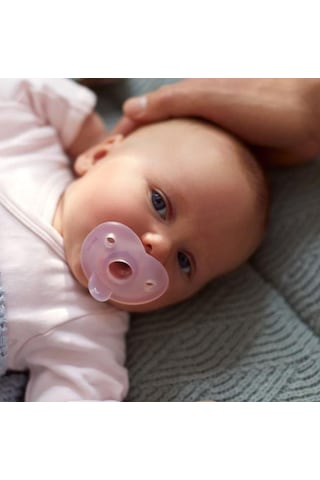 Philips Avent SCF099/21 Soothie Emzik 0-6 Ay Kız Pembe