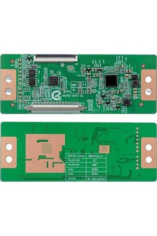 Weko Bd-25004 T-con Board 6870c-0442 LG Uyumlu Televizyonlar İçin