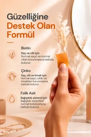 Fastlip Biotin Strip Form - 30 Film Tablet