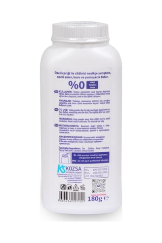 Nevin Nem Önleyici Pudra 180 Gr