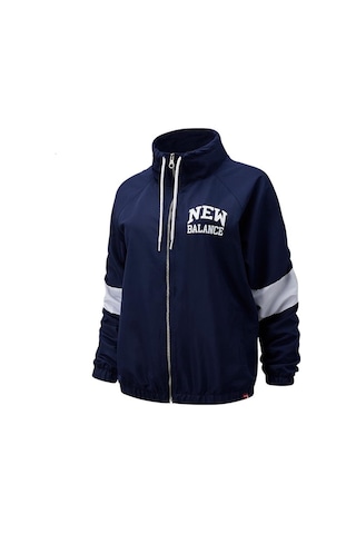 New Balance Kadın Sweatshırt Wj13800-pgm Lacivert