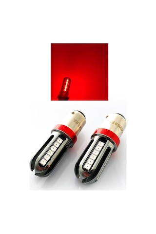 P21/5W ÇİFT DUY KIRMIZI LED STOP OTO AMPUL PHOTON PH7216REX