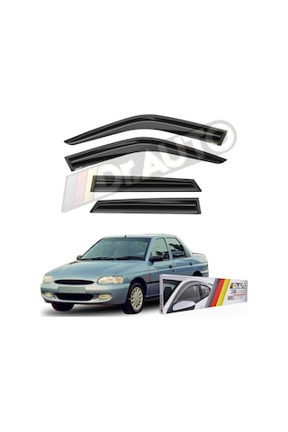 Ford Escort Cam Rüzgarlığı 4lü
