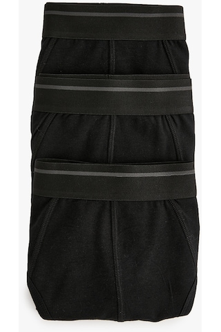 Koton 3'Lü Slip Boxer Seti Siyah 4Slm90066Mk