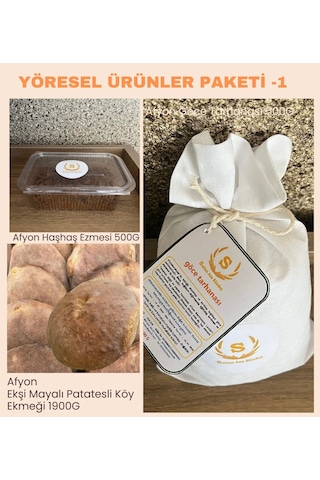 Sultan Ana Elinden Yöresel Ürünler Seti 3'lü