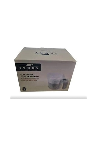 Ivory Elektronik Mutfak Terazisi 5 Kg Lts-trz134 Kdo Çok Renkli