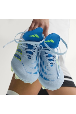 Adidas Js0378 Predator Elıte Ft Fg Erkek Krampon Mavi