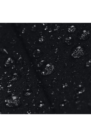 Under Armour Vibe Woven Erkek Siyah Polo Yaka Tişört