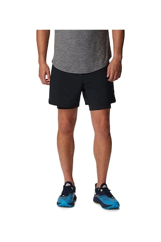 Columbia Endless Trail 2in1 Erkek Siyah Outdoor Şort Ao0612-010 Siyah