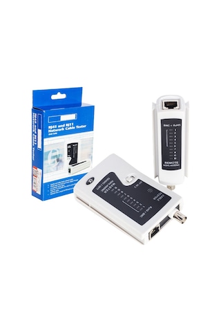 Bnc Kablo Test Cihazı - Powermaster Rj45