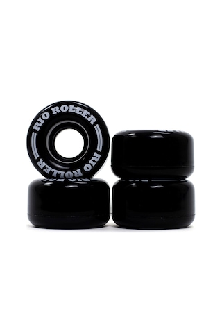 Rio Roller Coaster Black Quad Paten Tekerleği 58 Mm-Siyah Çok Renkli