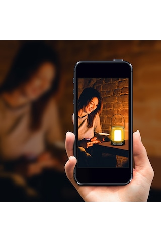 Jeehugo Siyah Kamp Feneri, Usb Şarjlı, 2400mah Powerbank, 3 Işık Modu Beyaz/ıslak/çıkırık , Ipx4 Su Geçirmez, 2-15 Saat Kullanim Süresi Siyah