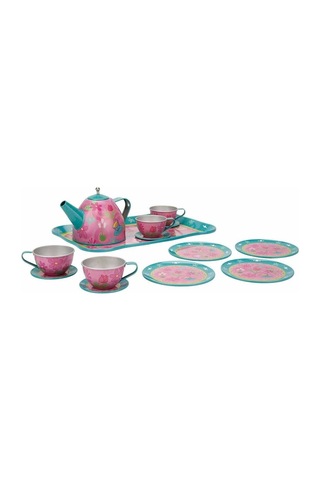 02169 Metal Oyuncak Çay Takımı 15 Parça -sunman - Uvcu-889715 1 Adet