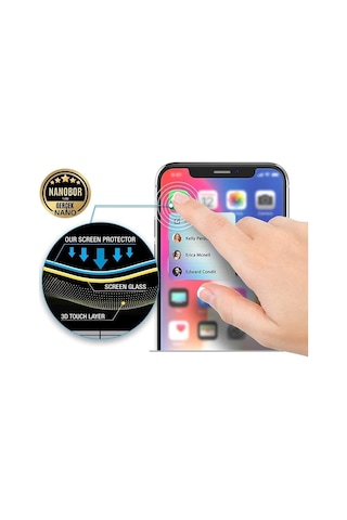 Apple Iphone 11 / Xr Tam Uyumlu Hayalet Nano Ekran Koruyucu Kırılmaz Cam - Ince Ve Esnek