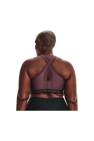 Under Armour Kadın Spor Sütyeni 1362897-554 Mor