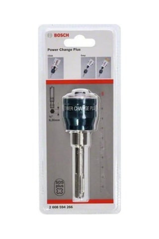 Bosch Professional Accessories Power Change Plus Adapter Sds Plus, Zubehör Lochsäge
