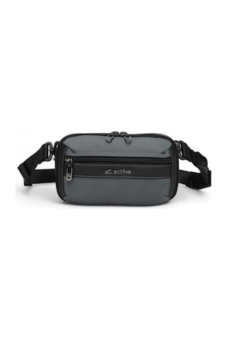 Cactive Gri Unisex Bel Çantası Ctv8739 Gri