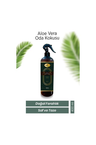 Tubalife Aloe Vera Oda Parfümü 400 ML