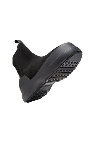 N001 Black Bot Kadın 80d2480050-n001 Moon Boot Luna Chelsea Suede Black Siyah