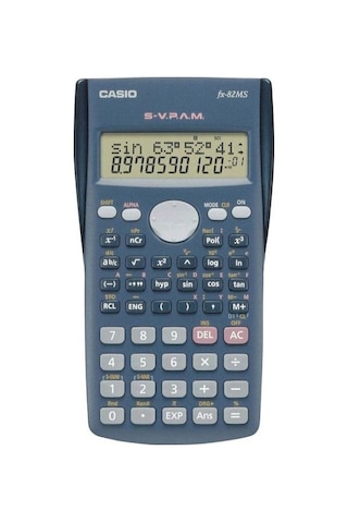 Casio Fx-82Ms Bilimsel Hesap Makinesi