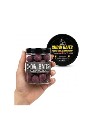 Snow Baits Hook Baits Açık Sarımsak 18 Mm 190 Gr