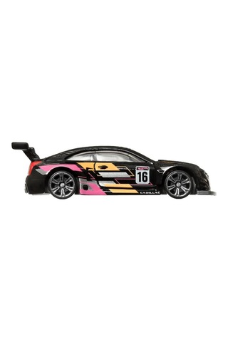 Hot Wheels Neon Yarışçılar Hlh72 - 16 Cadıllac Ats-v R Hrw82