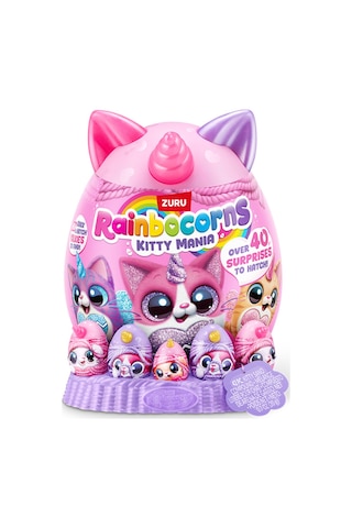 Rainbocorns Eggzania Kedicik Sürprizi - Kitty Mania Pembe
