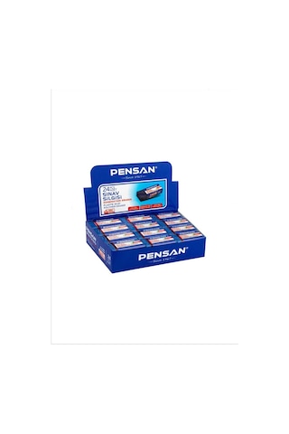 Sınav Silgisi 6lı Set Yumuşak İz Bırakmayan Yeni Ürün