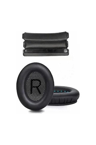 Bose Quietcomfort QC15 QC25 QC35 Kulaklık Pedi ve Kafa Bandı