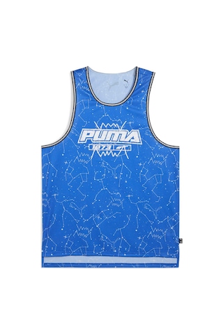 Puma Hoopaverse Erkek Basketbol Forması 632895 02 Mavi
