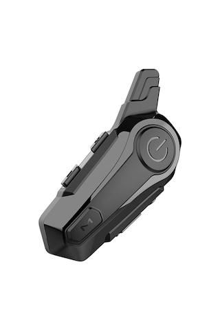 Vkemall Motosiklet Kasklarına Uygun Bluetooth İnterkom Kulaklığı Sadece Ön Ve Arka Koltuk İnterkomunu Destekler