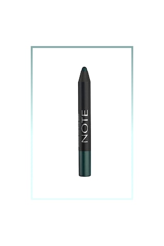 Note Cosmetique Jumbo Eyeshadow Pencil Waterproof Işıltılı Suya Dayanıklı Kalem Far 04 Emerald - Yeşil
