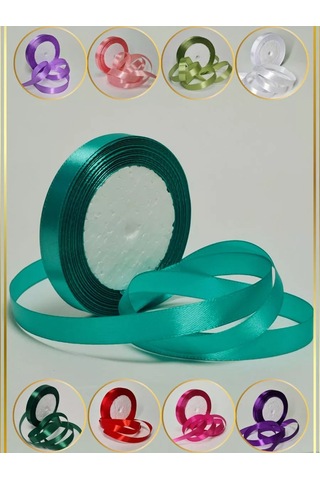 Gw Pack Saten Kurdele Ambalaj İçin El Sanatları İçin 1,2 Cm 23 M 218881466