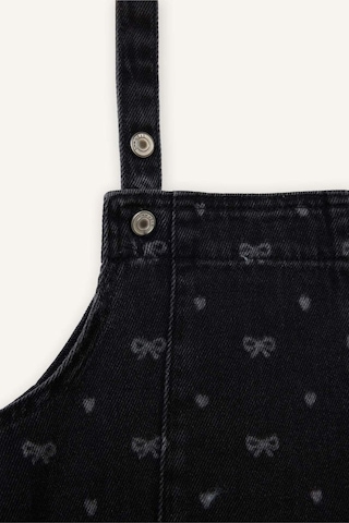 Defacto Kolsuz Jean Elbise Kız Bebek G8104a526spnm36 Antrasit-nm36