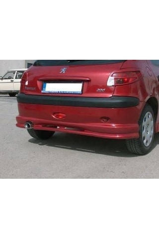 Peugeot 206 Arka Tampon Eki STR-46