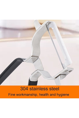 Sones Mutfak Sebze Soyucu Ev Paslanmaz Çelik Parlatıcı