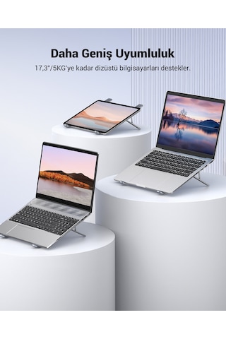 Ugreen Ayarlanabilir Katlanabilir Masaüstü Notebook Standı, 40289
