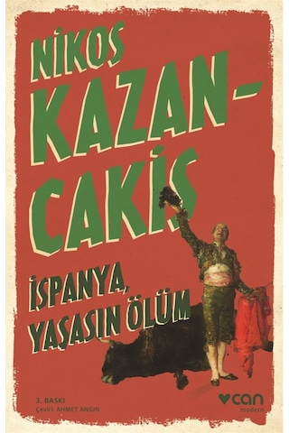 Ispanya, Yaşasın Ölüm - Nikos Kazancakis - Can Yayınları